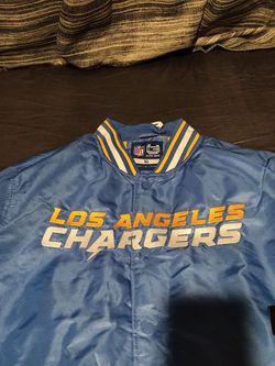 Los Angeles Chargers Ultra Game Bomber Jacket