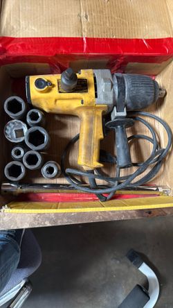 Dewalt HD Impact Wench
