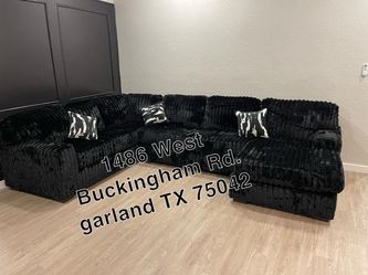 Furniture sectional sets