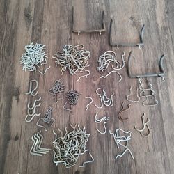 PEG BOARD HOOKS 