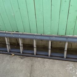 Extension Fiber Glass Ladder With Hooks