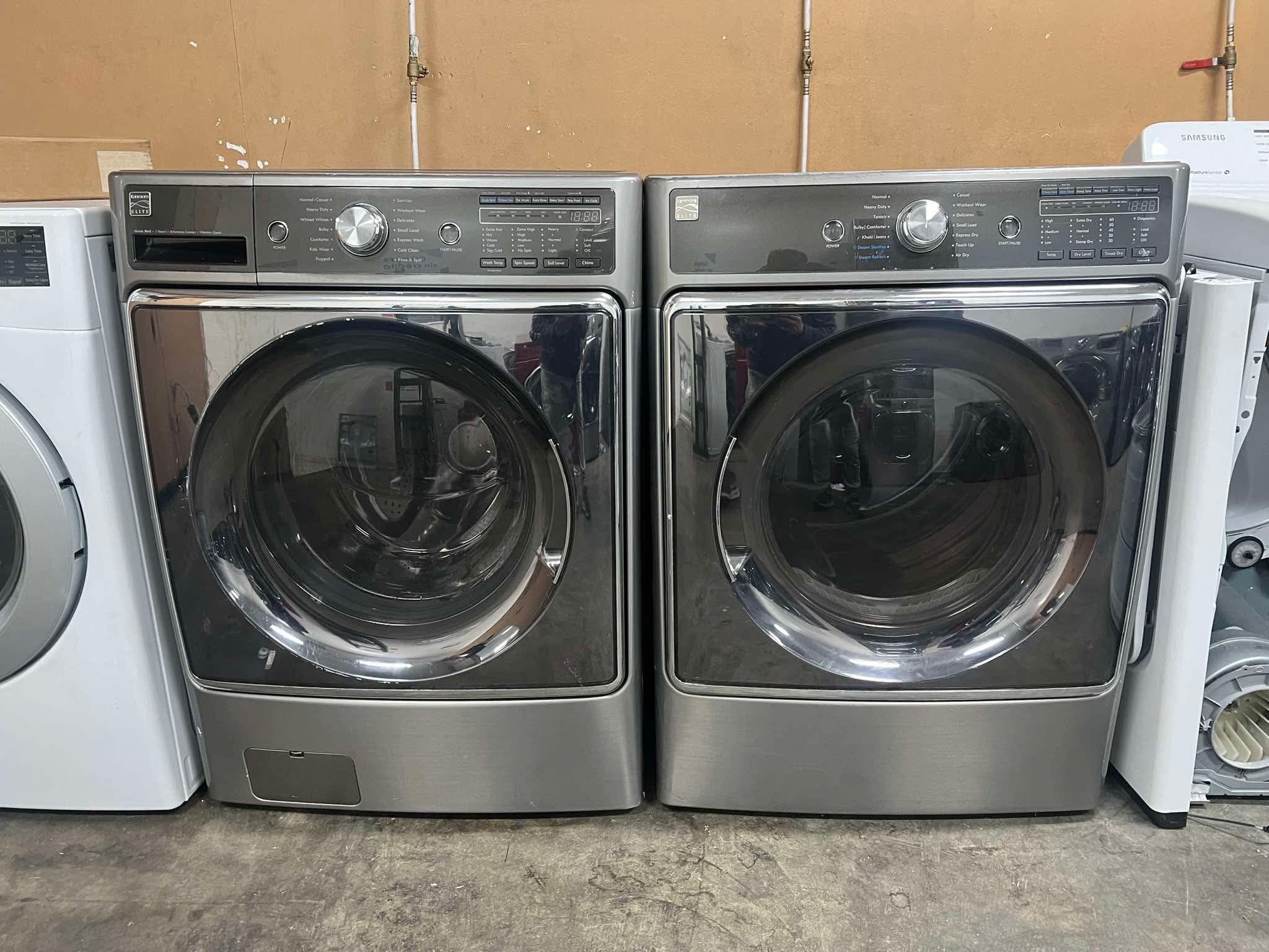 Set Washer And Dryer JUMBO