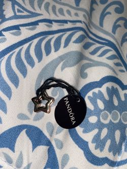 Star clip charm pandora