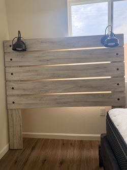 queen size bed headboard