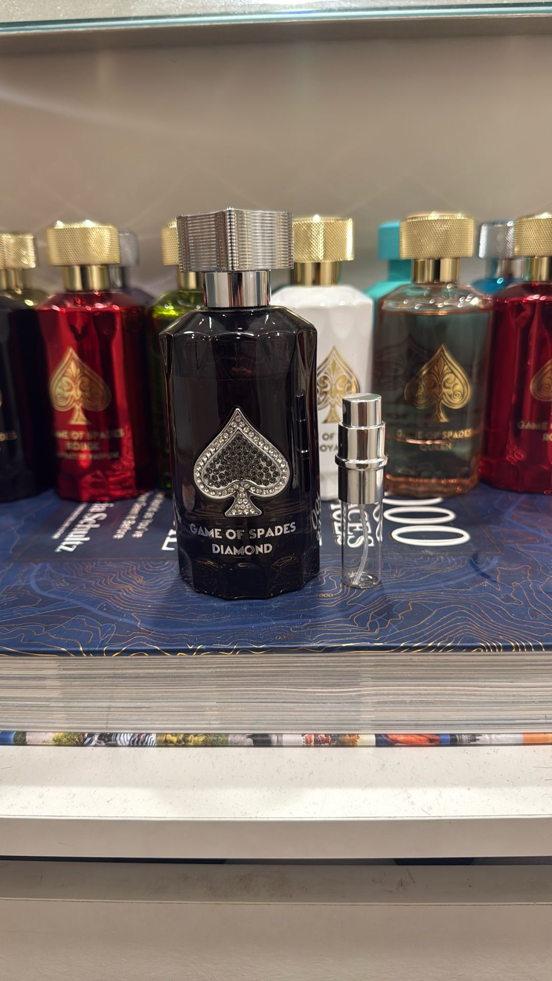 Jo Milano Game Of Spades Diamond 5 ML Travel Size
