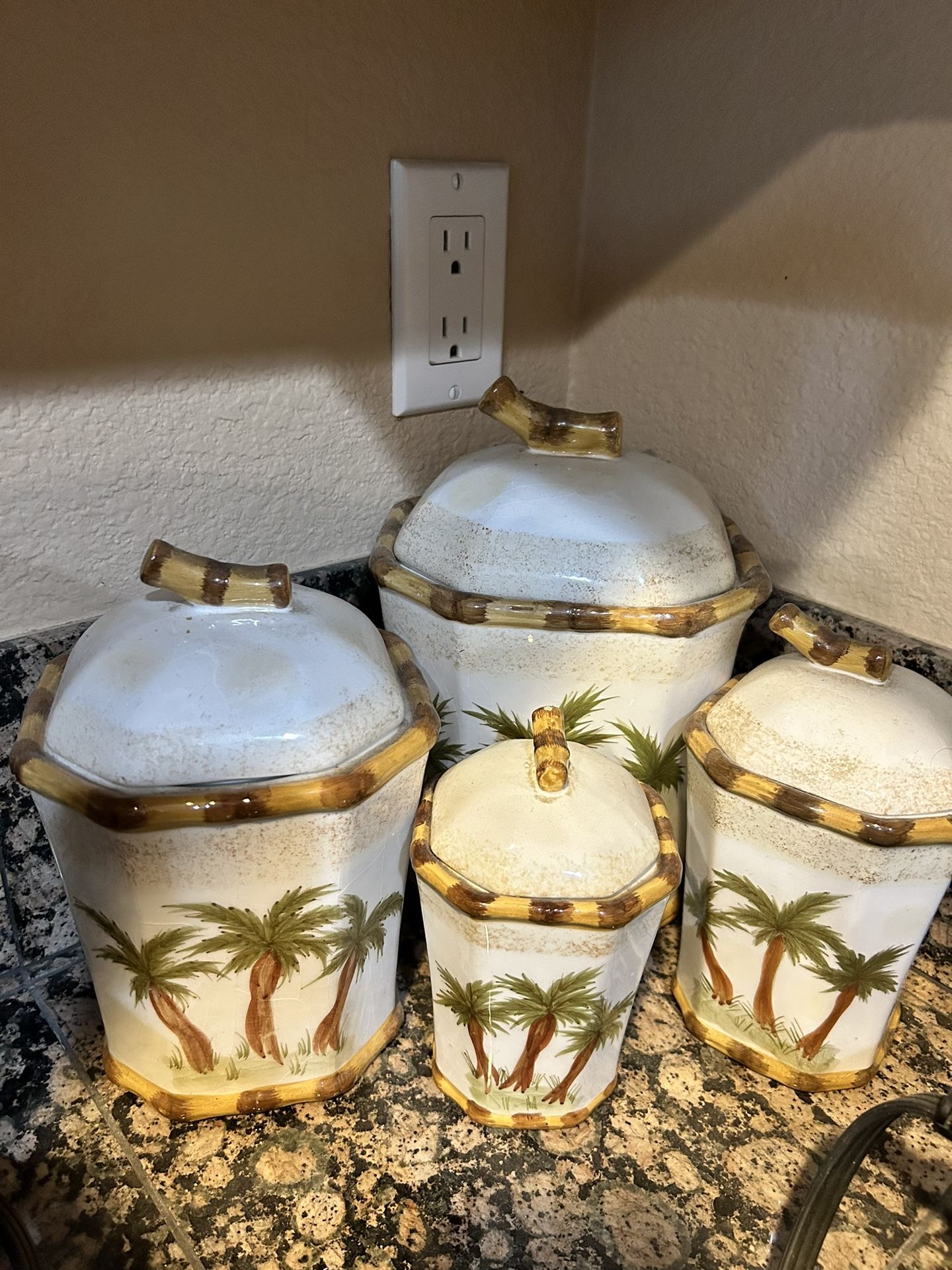 Decorative Jar Set