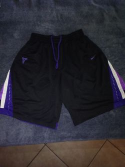 Nike Kobe Bryant shorts XL authentic