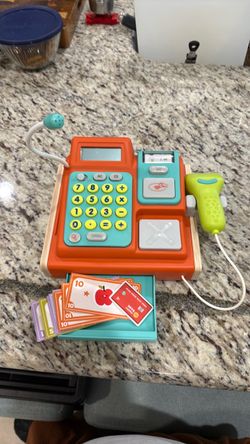 GiggleScape Cash Register Toy