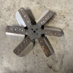 used Ford F100 1953 radiator fan blade