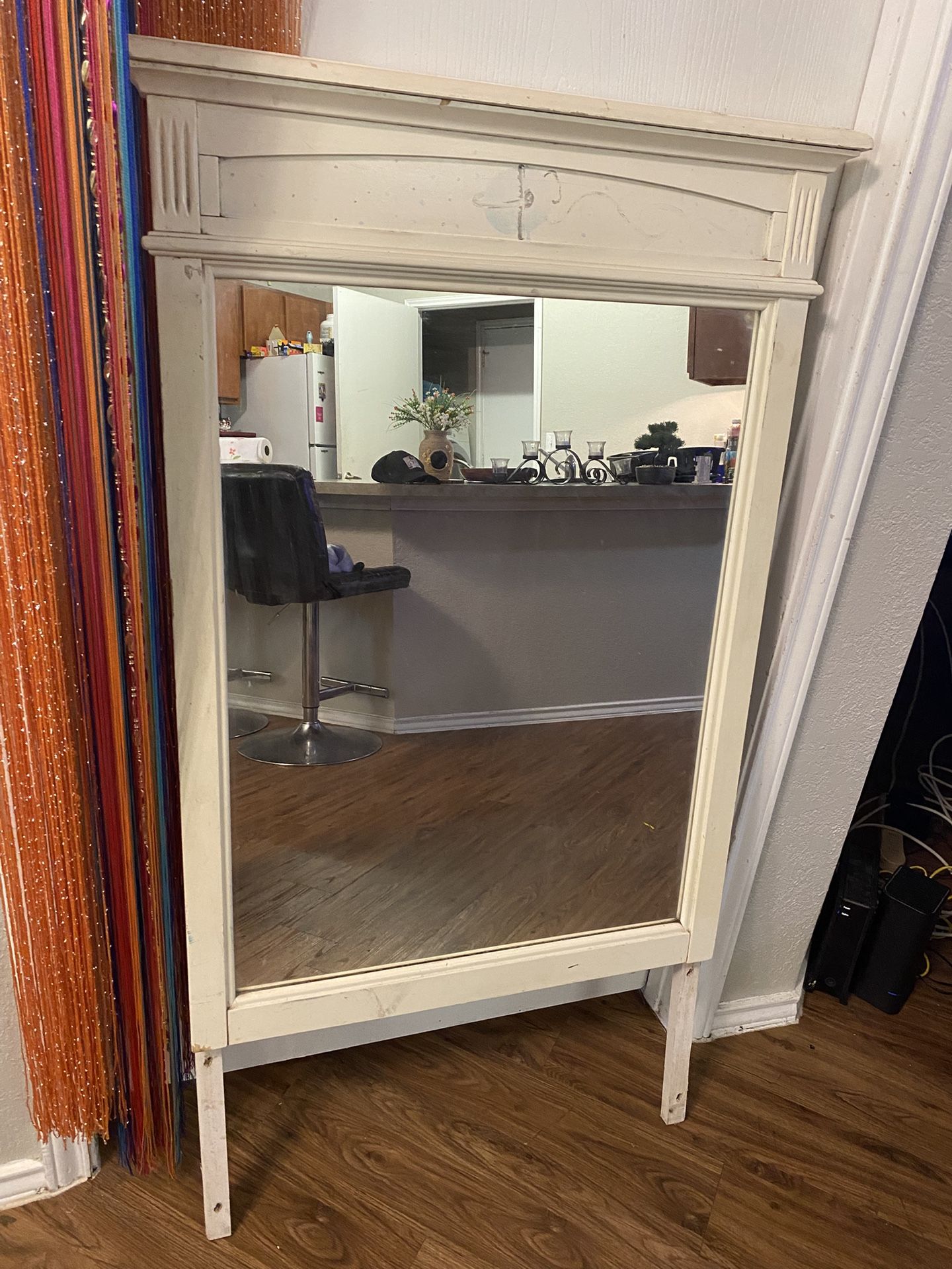 FRAMED MIRROR 29in x 40in