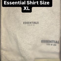 Essentials Shirt Xl