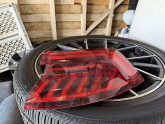 Audi Q8 Rear Taillight