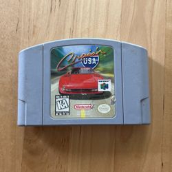 N64 Cruisin’ USA 