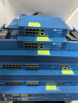 Palo alto Equipment