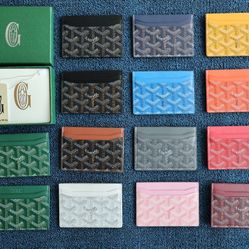 Goyard wallet