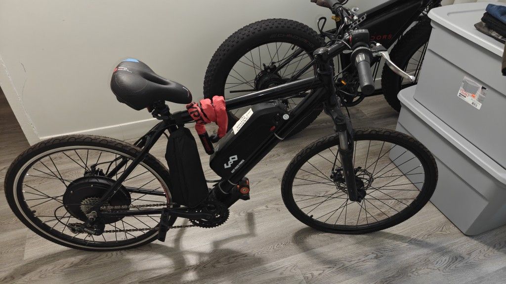 E Bike (No Battery)