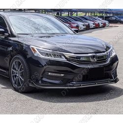 Honda accord front lip