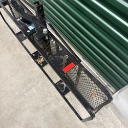 Folding Hitch Cargo Carrier Rack 