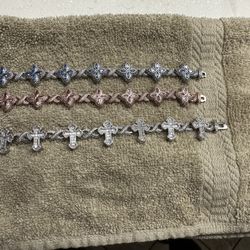Moissainte Bracelets Will Pass Diamond Tester