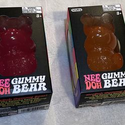 NeeDoh Gummy Bear!