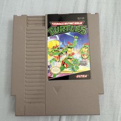 NES Ninja Turtles 
