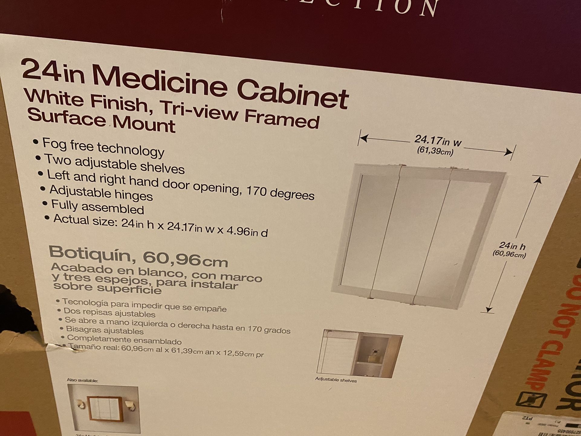 Home Decorators Collection Medicine Cabinet
