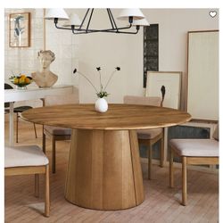 TABLE TOP 72" ROUND, WEST ELM ANTON BRAND