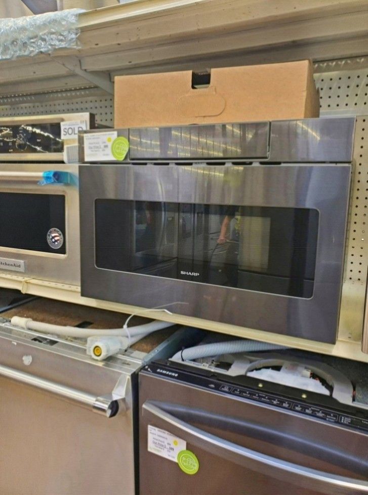 Sharp 24" Drawer Microwave