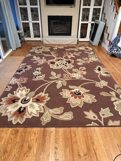 Large Indoor Rug 12’x8’3”