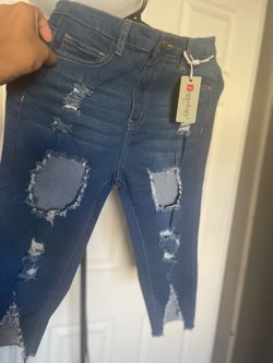 New Distressed Jeans 