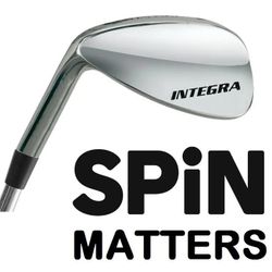 LEFT HAND Integra Extra Spin Wedge 52°, 56°, 60°, 64° LH