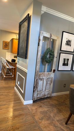 Classic aged country doors!