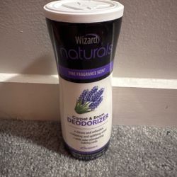 Wizard Naturals Lavender Carpet & Room Deodorizer