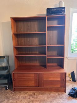 Midcentury Modern Bookcase