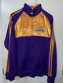 Lakers 2001-2002 Ring Ceremony Track Jacket šš
