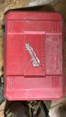 Milwaukee heavy duty portable band saw