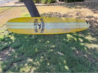 9 ft. Hollingsworth Surfboard