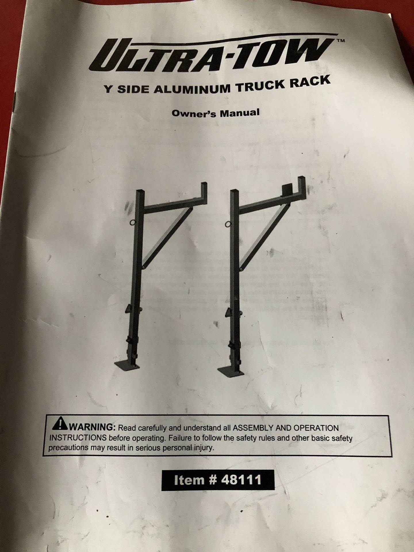 Aluminum Ladder Rack