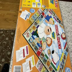 MONOPOLY FAMILY GUY 