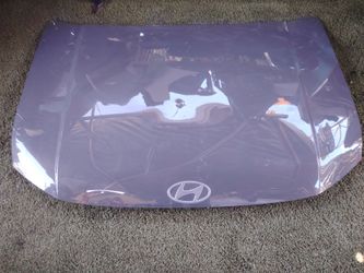 2024 2026 HYUNDAI SANTA FE HOOD