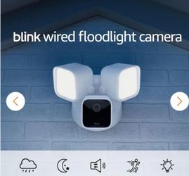 Blink Wired Floodlight Camera