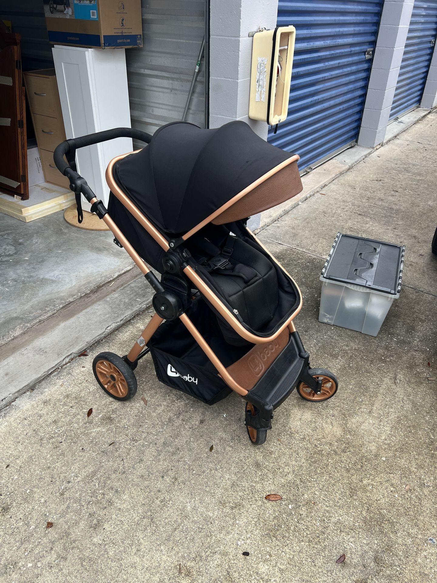 Baby Stroller Convertible 