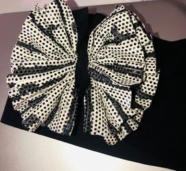 Shredded Bow Headband 