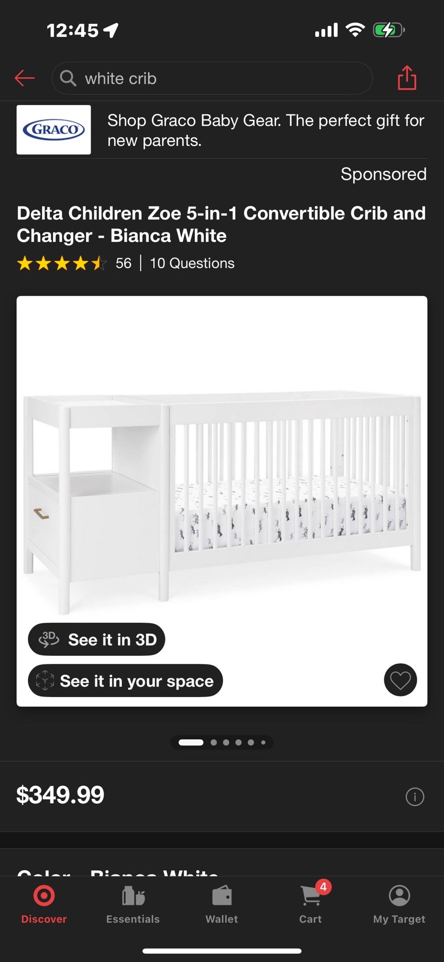 Crib And Mattress