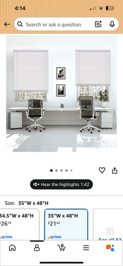 Blinds Brand new