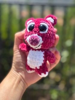 Crochet Disney’s Lotso Bear 🐻 plushie