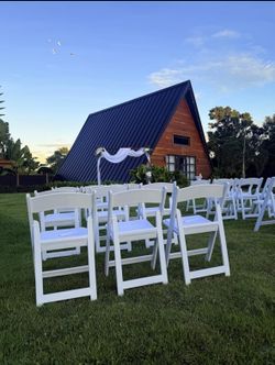 White Resin Chairs wholesale