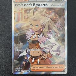 Professor’s Research 240/198 Pokemon Card