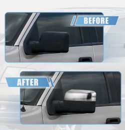 Chrome mirror cover Ford f-150