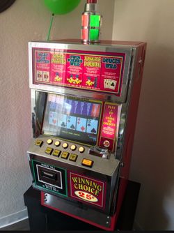 SLOT MACHINE FOR SALE